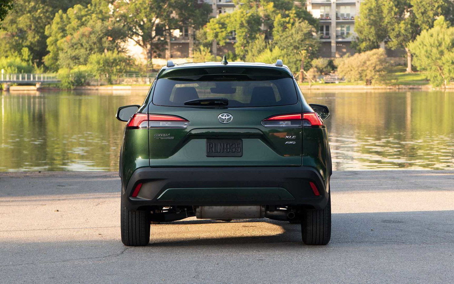 2022 TOYOTA COROLLA CROSS XLE REVIEWS visual data 8